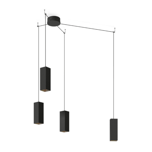 Wever & Ducré Hanglamp Box Multi 2.0 LED Wever & Ducré Hanglamp Box Multi 2.0 LED