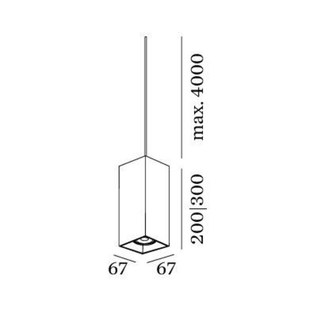 Lampe suspendue Box Multi 3.0 LED