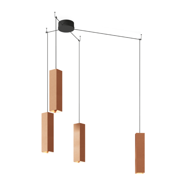 Hanging lamp Box Multi 3.0 PAR16