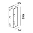 Wever & Ducré ORIS 0.7 Boîtier encastrable en béton