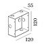 Wever & Ducré ORIS 1.3 Boîtier encastrable en béton