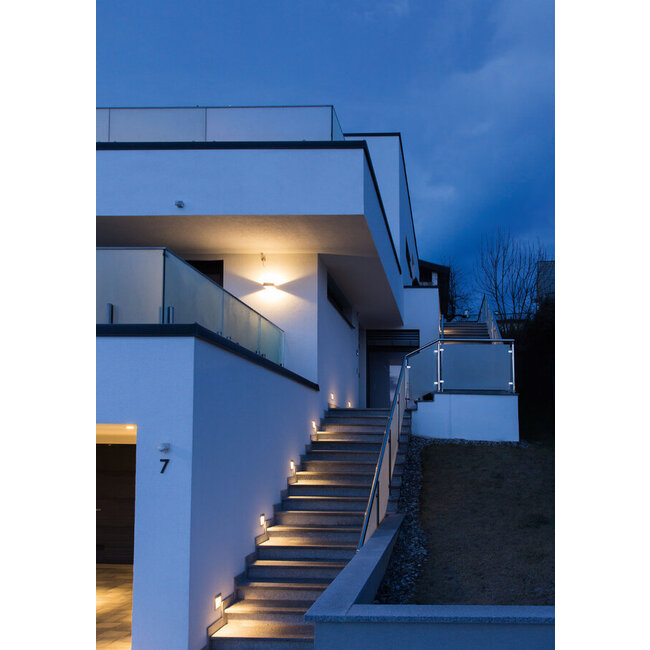 ORIS OUTDOOR 2.0 LED recessed luminaire