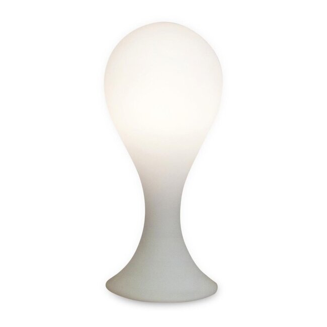 Liquid Light Drop 4 Small table lamp White