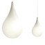 NEXT Pendule Liquid Light Drop 2 Blanc