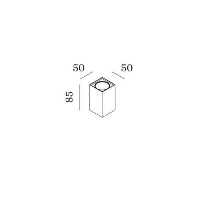 LED Wall lamp TRAIN OUTDOOR 1.0 IP65