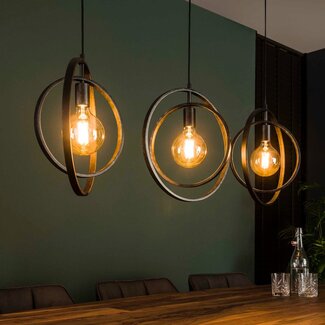 LioLights Pendant lamp 3L Turn around