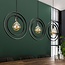 Pendant lamp 3L Turn around