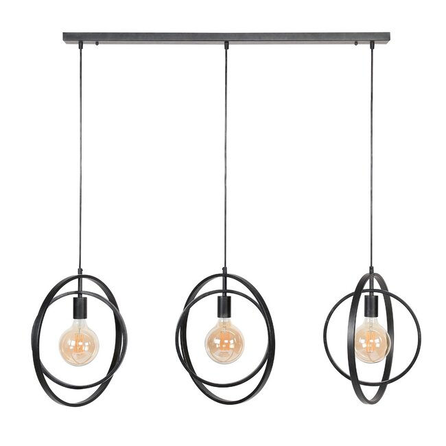 Pendant lamp 3L Turn around