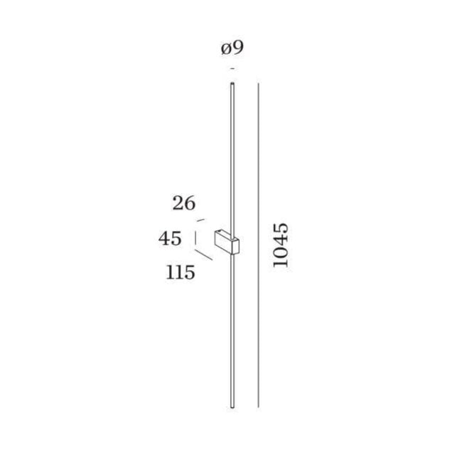 Applique à LED FINLIN 2.0