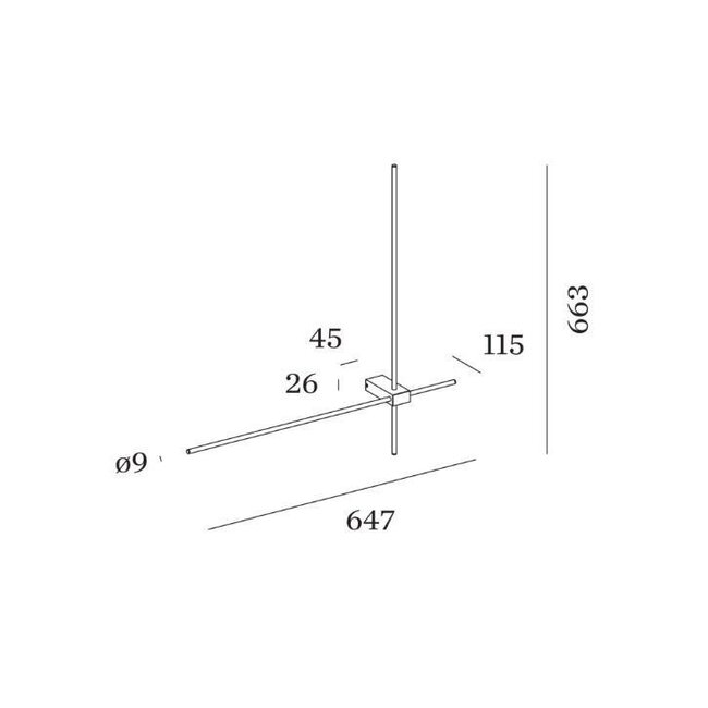 LED Wall Lamp FINLIN 4.0
