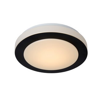 Lucide DIMY - Ceiling lamp Bathroom - Ø 28.6 cm - LED Dim. - 1x12W 3000K - IP21