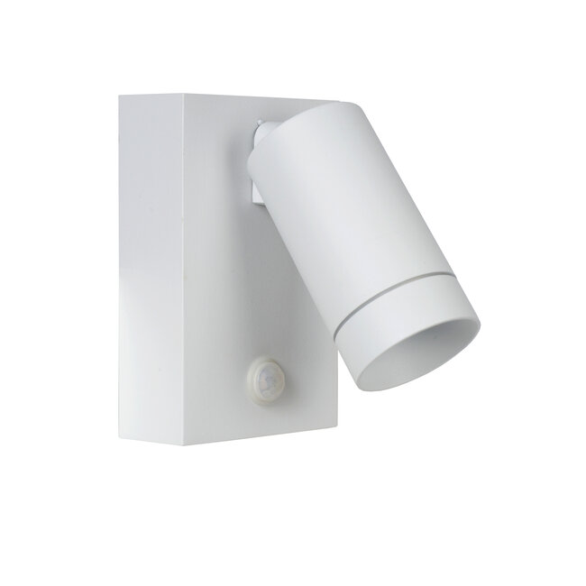 TAYLOR - Wandspot Buiten - 1xGU10 - IP44 - Wit - 09831/01/31
