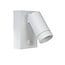 TAYLOR - Wall spotlight Outdoor - 1xGU10 - IP44 - White - 09831/01/31