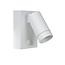 TAYLOR - Wandspot Buiten - 1xGU10 - IP44 - Wit - 09831/01/31