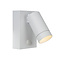 Lucide TAYLOR - Wall spotlight Outdoor - 1xGU10 - IP44 - White - 09831/01/31