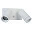 TAYLOR - Wall spotlight Outdoor - 2xGU10 - IP44 - White - 09831/02/31