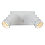 Lucide TAYLOR - Wall spotlight Outdoor - 2xGU10 - IP44 - White - 09831/02/31