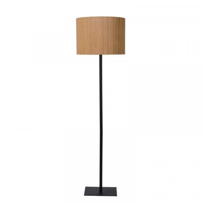 MAGIUS - Vloerlamp - Ø 42 cm - 1xE27 - Licht hout - 03729/81/30