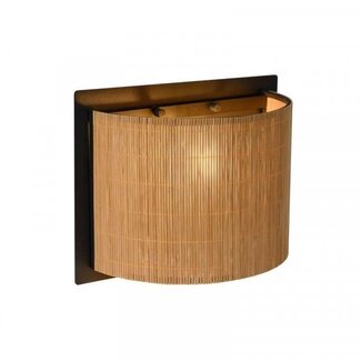 Lucide MAGIUS - Wall lamp - 1xE27 - Light wood - 03229/01/30