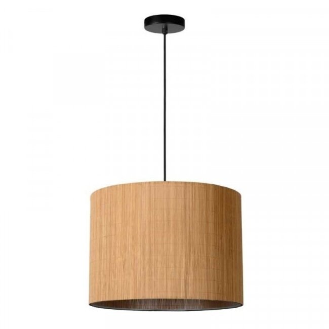 MAGIUS - Lampe à suspension - Ø 42 cm - 1xE27 - Bois clair - 03429/42/30