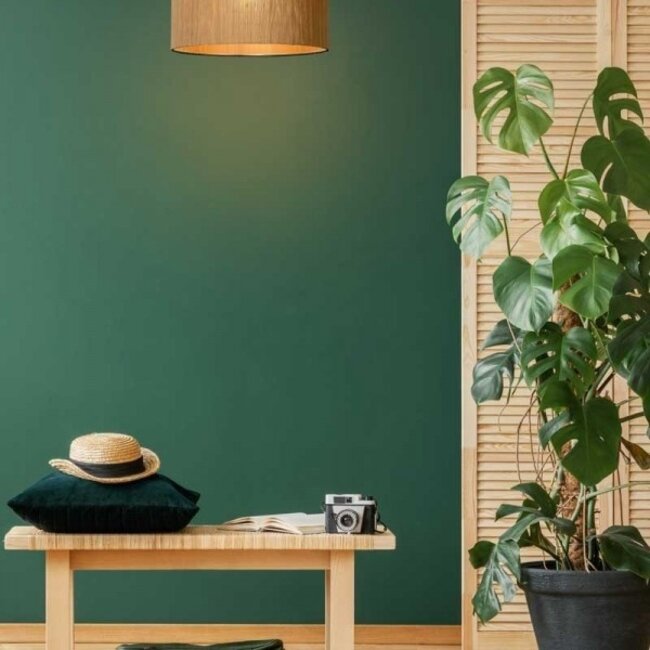 MAGIUS - Hanglamp - Ø 42 cm - 1xE27 - Licht hout - 03429/42/30