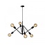 LESTER - Ceiling light - 6xE27 - Black - 21424/06/30