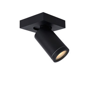 Lucide TAYLOR - Ceiling spotlight Bathroom - LED Dim to warm - GU10 - 1x5W 2200K/3000K - IP44 - 09930/05/30