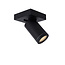 Lucide TAYLOR - Plafondspot Badkamer - LED Dim to warm - GU10 - 1x5W 2200K/3000K - IP44 - 09930/05/30