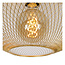 MESH - Ceiling light - Ø 45 cm - E27 - Matt Gold/ Brass - 21123/45/02