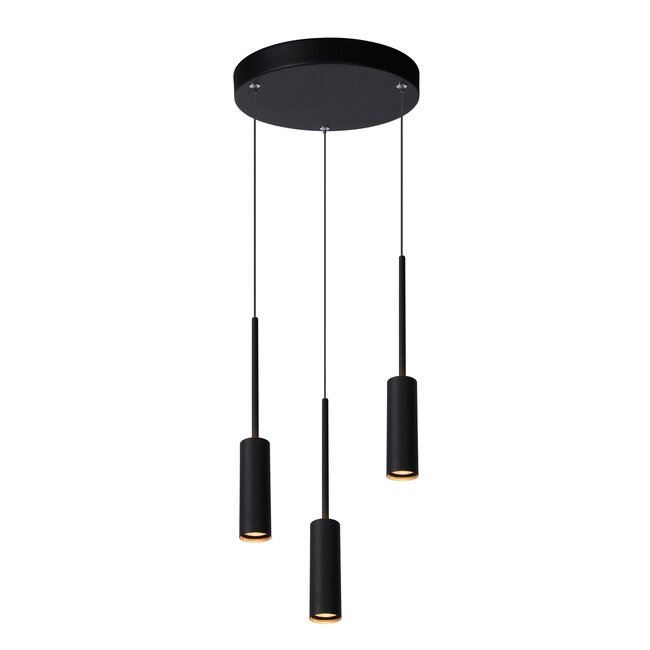 TUBULE - Hanging lamp - Ø 26 cm -3x7W 2700K - 24401/21/30