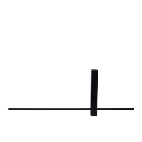 Lucide SEGIN - Wandlamp - LED - 1x6W 2700K - Zwart - 12200/60/30 Lucide SEGIN - Wandlamp - LED - 1x6W 2700K - Zwart - 12200/60/30