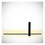 SEGIN - Wall lamp - LED - 1x6W 2700K - Black - 12200/60/30
