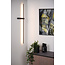 SEGIN - Wandlamp - LED - 1x6W 2700K - Zwart - 12200/60/30