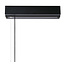 IZAK - Hanging lamp - LED Dimming. - 1x30W 2700K - Black - 23451/30/30