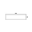 Panneau LED apparent MOON 1200 120x15 avec source lumineuse LED 24W