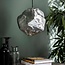 Lampe suspendue 1L rock chromé