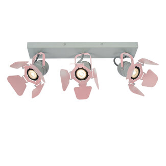 Lucide PICTO - Ceiling spotlight Children's room - 3xGU10