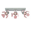 PICTO - Ceiling spotlight Children's room - 3xGU10