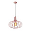 Lucide MERLINA - Suspension - Ø 38 cm - 1xE27 - Rose - 78393/38/66