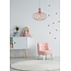 MERLINA - Pendant lamp - Ø 38 cm - 1xE27 - Pink - 78393/38/66