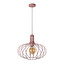 MERLINA - Suspension - Ø 38 cm - 1xE27 - Rose - 78393/38/66