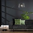 Floor lamp 1x Ø45 arc gauze