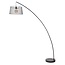 Floor lamp 1x Ø45 arc gauze