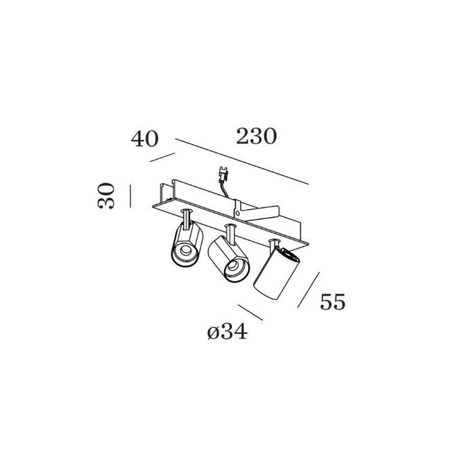 Inbouwspot CENO 3.0 LED
