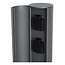 POWERPOINT - Outdoor socket column - Ø 10 cm - IP44 - Anthracite - 27849/02/29