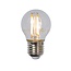 LED BULB - Filament lamp - Ø 4,5 cm - LED Dim. - E27 - 1x4W 2700K - Transparent