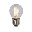 Lucide LED BULB - Lampe à incandescence - Ø 4,5 cm - LED Dim. - E27 - 1x4W 2700K - Transparent