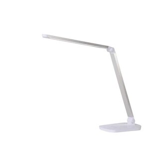 Lucide VARIO LED - Lampe de bureau - LED Dim. - 1x8W 2700K - Blanc - 24656/10/31