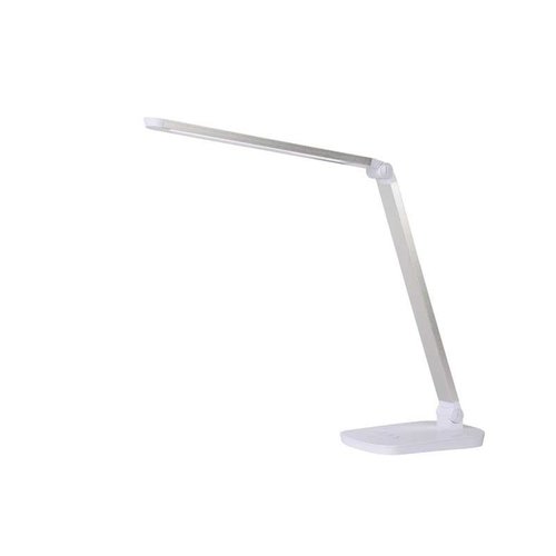 Lucide VARIO LED - Bureaulamp - LED Dimb. - 1x8W 2700K - Wit - 24656/10/31 Lucide VARIO LED - Bureaulamp - LED Dimb. - 1x8W 2700K - Wit - 24656/10/31