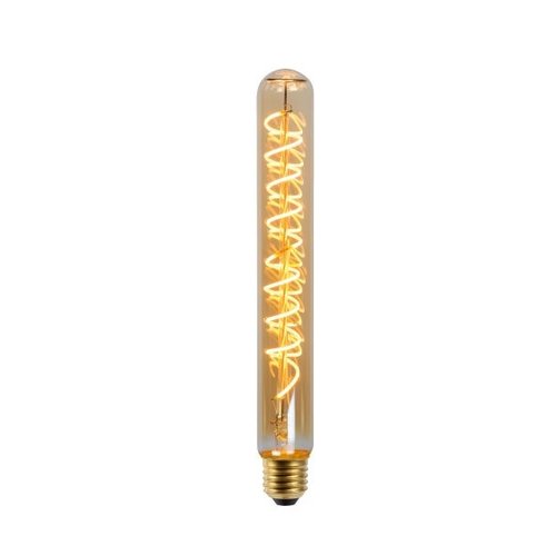 Lucide Ampoule LED - Lampe à filament - Ø 3,2 cm - Ambre - DIM Lucide Ampoule LED - Lampe à filament - Ø 3,2 cm - Ambre - DIM